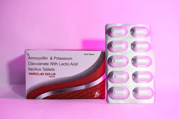 Amoxycyllin - hariklav