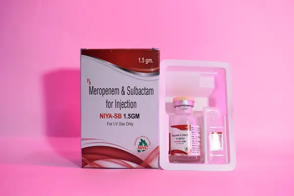 Meropenem SUlbactuam injection