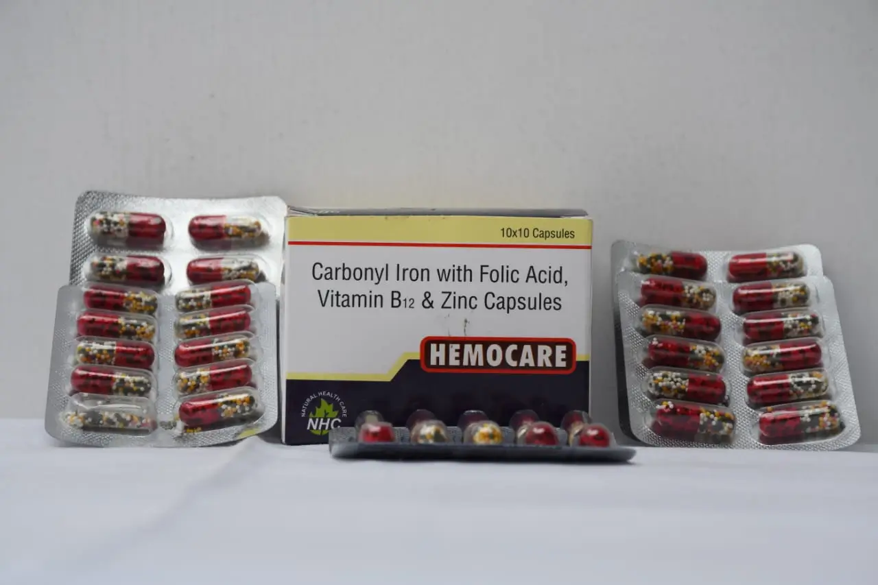 HEmocare capsules