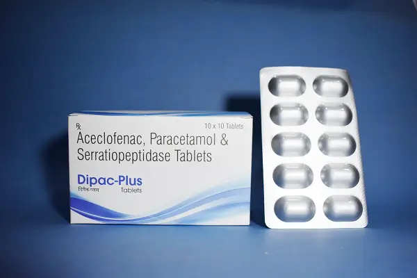 Paracetamol Tablet | Dipac Plus