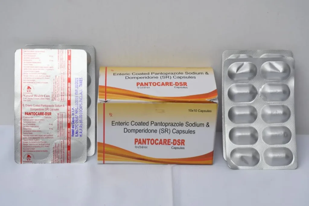 Pentocare capsules